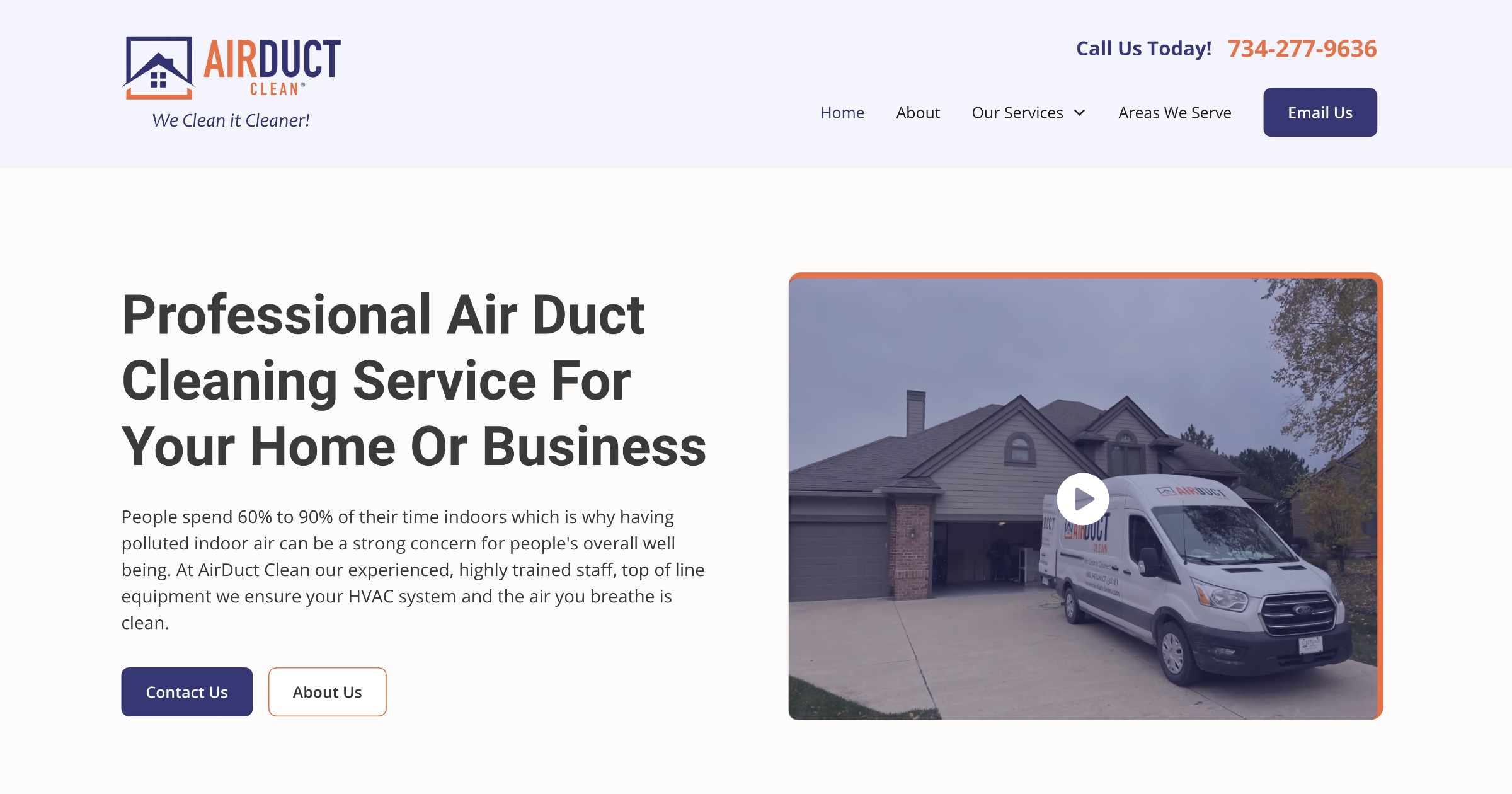Ann Arbor Air Duct Cleaning Service Dryer Vent Cleaning & Repair